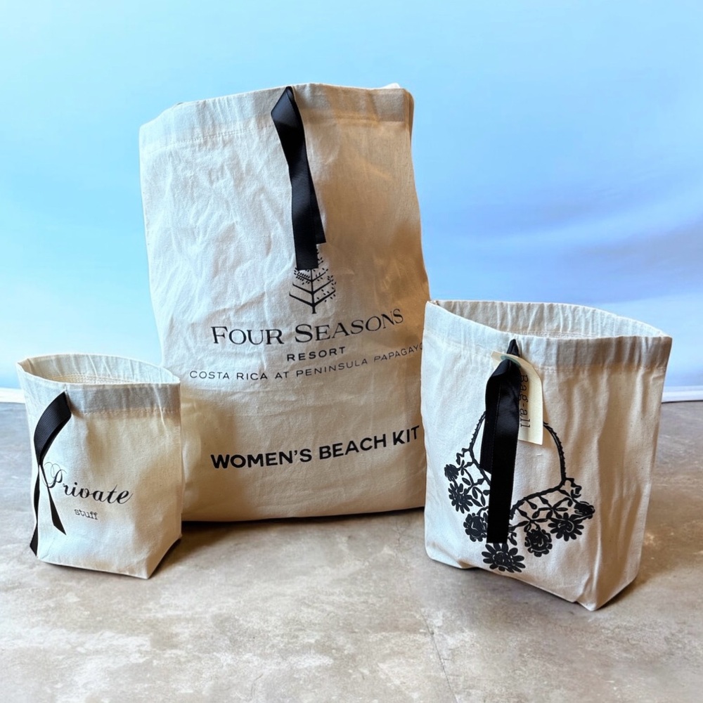 Four Seasons Cotton Bag Set - Picture 9 of 10